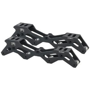 FR DELUXE V3 FLAT FRAMES - BLACK - 243mm