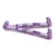 XCESS ADJUSTABLE SKATE GUARDS - MARBLE - PURPLE