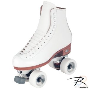 Riedell 297 Espre Skates - White - Width Narrow