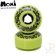 Moxi Roller Skate Trick Wheels - Lime - Pair - MOX123007