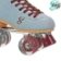 Candi Grl Carlin Skates - Slate Blue