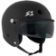 S1 RETRO Lifer E-Helmets - Black Matt