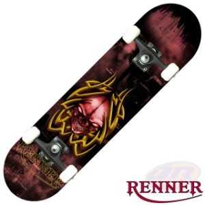 Renner - Tribal Skull 3108 B23 Angled