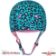 Triple 8 Cert Sweatsaver Helmet - Moxi Leopard - Rear - T83654