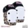 Triple 8 187 Killer Pads Six Pack Combo Protection - Moxi Leopard