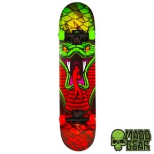 Madd PRO Skateboard II - Reptilia - Underside - MGP207-233