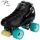 Riedell Solaris Sport Skates - Black - Width C/AA