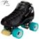 Riedell Solaris Sport Skates - Black - Width C/AA