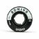 RADAR WHEELS (4) - DOMINO- BLACK/SILVER - 50 x 31mm/98A