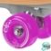 Candi Girl Sabina - Mint Purple - Wheel Detail - CGU772MT
