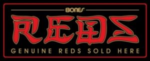 BONES POP - DEALER STICKER - BONES REDS (Unit)