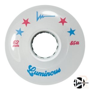 LUMINOUS - LED QUAD WHEEL - ALL STARS - 62mm/85a (UNIT)