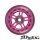 JD Bug Original Scooter Street - 100mm Scooter Wheels Pink - JD6101PK