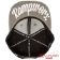 Rampworx SnapBacks LE97_9 - Bk Grey BK - Underside - RXSBRW40