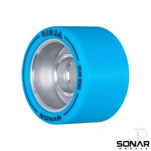 Sonar Wheels - Ninja Agile - Blue 59x38 93a - Angled - RWSWNABL