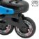 FR Skates - FR Junior - Black - Wheel Detail - FRSKFRJBK