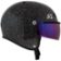 S1 RETRO Lifer E-Helmets - Black Glitter