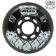 FR - Street Invaders II - Black - 80mm 84a - FRWLSI8084BK