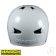 Harsh PRO EPS Helmet - Pearl White - Rear 204-236