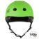 S1 LIFER Helmet - Matt Lime - Front View - SHLIMLG