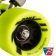 Riedell Dart Ombre - Black Lime - Wheel Detail 2