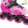 Seba ST MX Junior Adjustable In-Line Skates - Pink