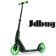 JD Bug PRO Commute Scooter 185 - Green - Angled - JDMS185