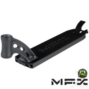 MFX 4.8" scooter Deck - Gun Metal Grey 204-353