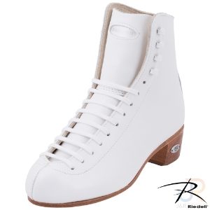 Riedell 220 RETRO Skate Boots - White - Medium Width