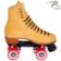 Riedell 135 Zone Skates - Tan Suede - Width Medium