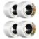 ROLLERBONES - DOTD SPEED WHEEL WHITE (4) - 62mm/86a