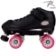 Riedell R3 DERBY Skates - Black - Width Medium