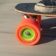 ORANGATANG "DAD BOD" inc JEHU V2 BEARINGS - ORANGE 105mm 80a (Set 4)