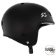 S1 RETRO Helmet - Black Gloss - Side View - SHRLIBG