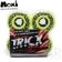 Moxi Roller Skate Trick Wheels - Lime - Packaged - MOX123007