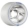 ROLLERBONES - TURBO ALU HUB WHEEL WHITE (8) - 62mm/97a