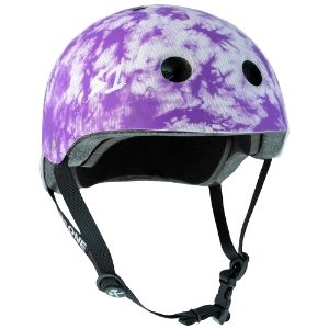 S1 Lifer Helmets - Purple Tie Dye