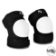 S1 PARK ELBOW PADS - BLACK  w/ WHITE CAPS - MEDIUM