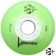 Luminous Wheels - Green 80mm 85a - Face - LUWLLU8085GN