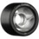 ROLLERBONES - TURBO ALU HUB WHEEL BLACK (8) - 62mm/101a