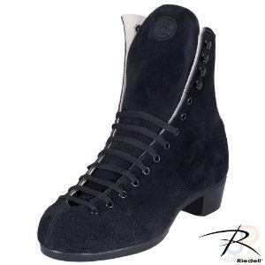 Riedell 135 CLASSIC Skate Boots - Black - D Width