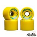 Restless Wheels - Helion - 66mm 78a Yellow - RESWHE6678
