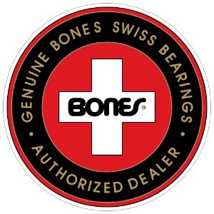 BONES POP - DEALER STICKER - BONES SWISS (Unit)
