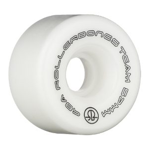 ROLLERBONES - TEAM LOGO WHITE (8) - 57mm/98a