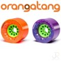 Orangatang CAGUAMA Wheel - Orange and Purple - ORCAG8583