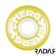 Radar Energy 62 Clear Yellow- Face - RWRE62CLY