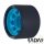 Radar Wheels HALO - Charcoal Blue - Angled - 59mm 95a RWRHA59GBL