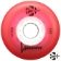 Luminous Wheels - Red 80mm 85a - Face - LUWLLU8085RE