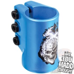 MGP HotHead OS Triple Clamp - Blue 202-485