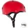 S1 LIFER Helmet - Red Gloss - Side View - SHLIRG